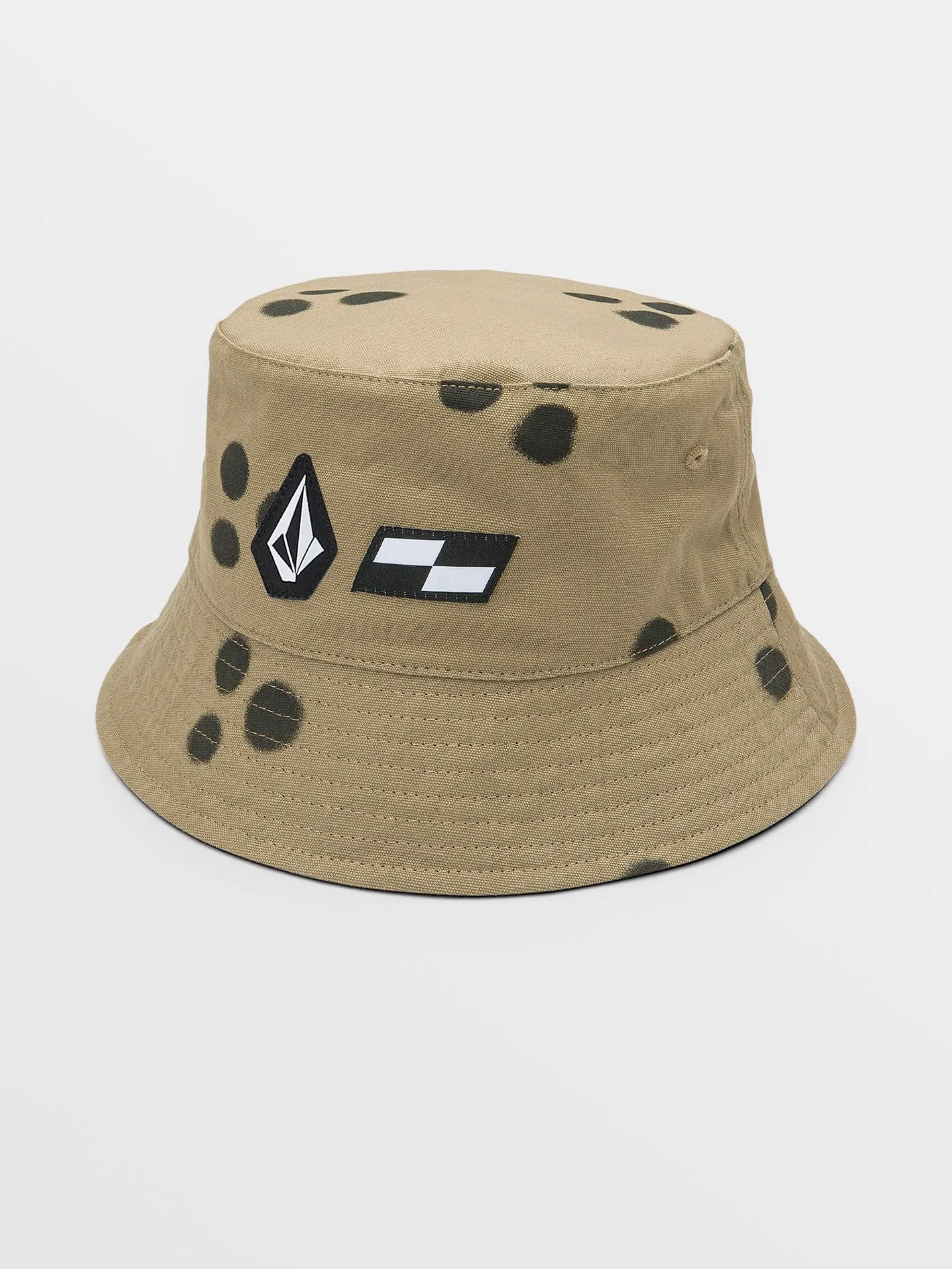Schroff X Volcom Bucket Hat - Khaki sold by Volcom product image thumbnail 2