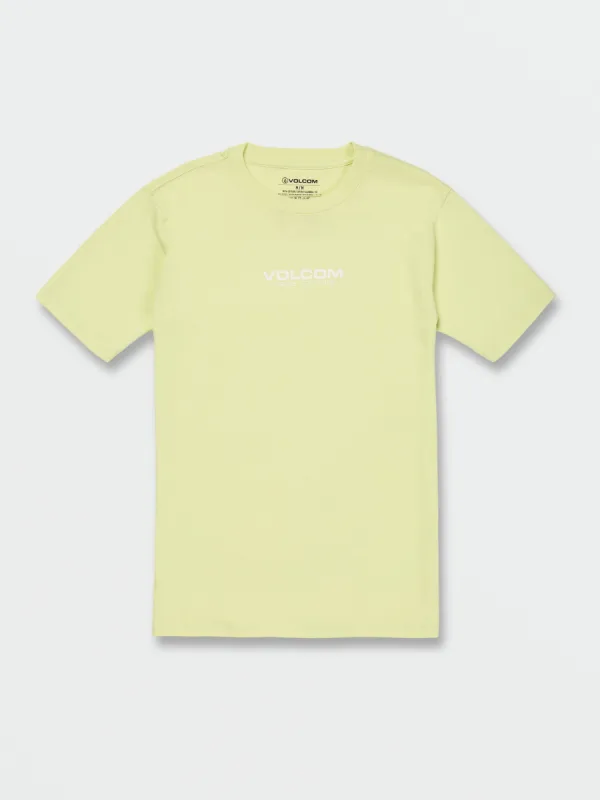 Neweuro Short Sleeve Tee - Shadow Lime sold by Volcom