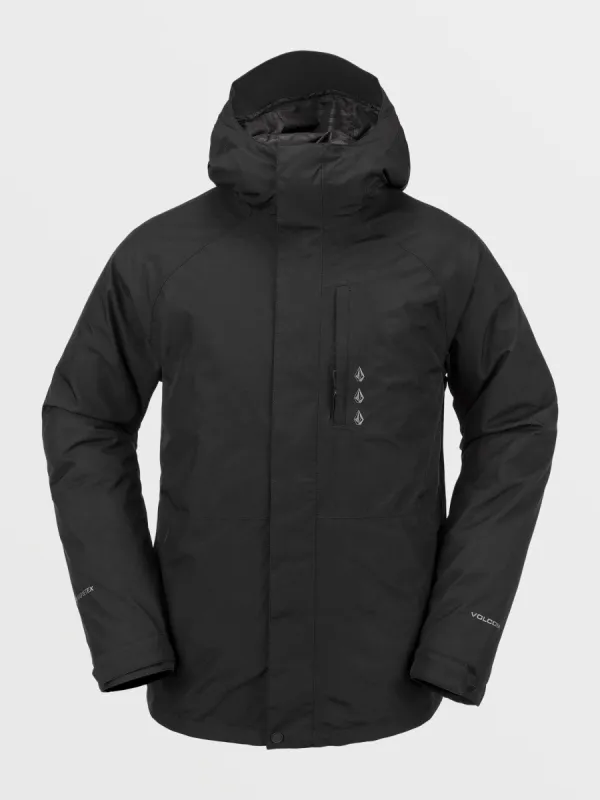 Mens Dua Gore-Tex Jacket - Black sold by Volcom