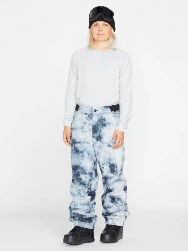 Womens Dust Up Bonded Pants - Storm Tie-Dye (2022) sold by Volcom