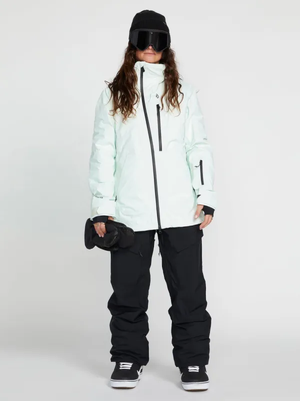 Womens V.Co At Stretch Gore-Tex Pants - Black (2022) sold by Volcom