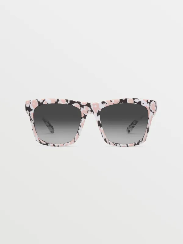 Jewel Sunglasses - What's Poppin/Gray Gradient sold by Volcom