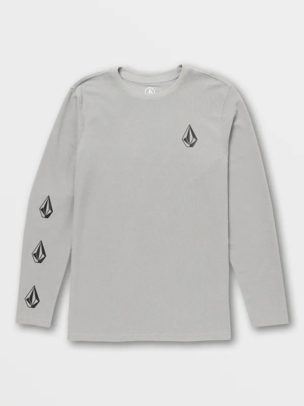 Nunez Graphic Thermal - Grey made by Volcom