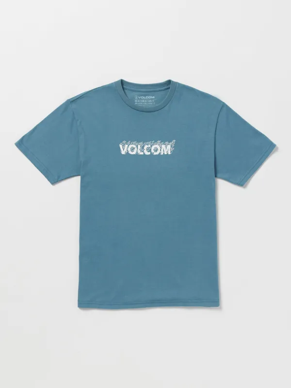 Big Boys Firefight Short Sleeve Tee - Indigo Ridge made by Volcom
