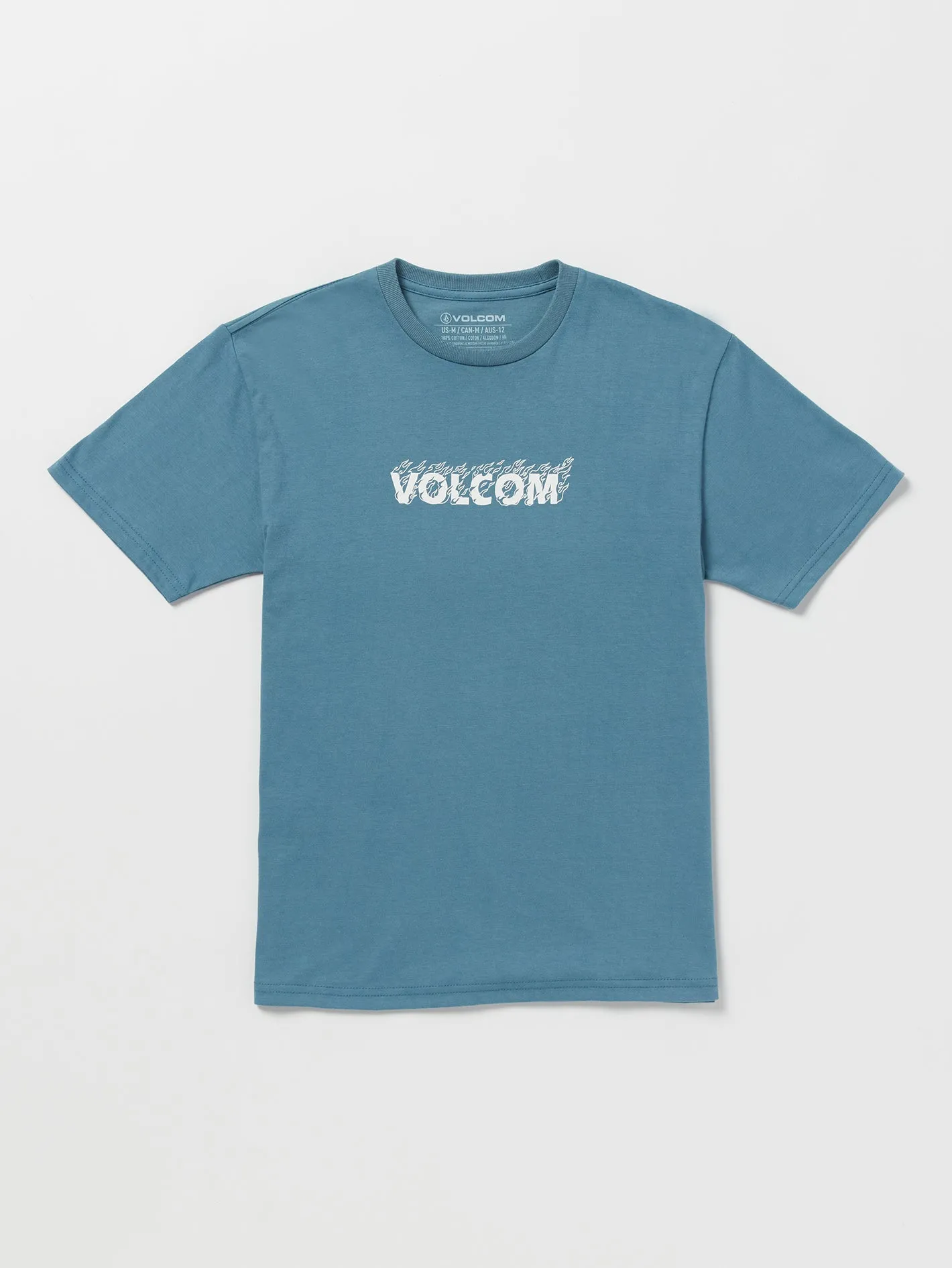 Big Boys Firefight Short Sleeve Tee - Indigo Ridge sold by Volcom
