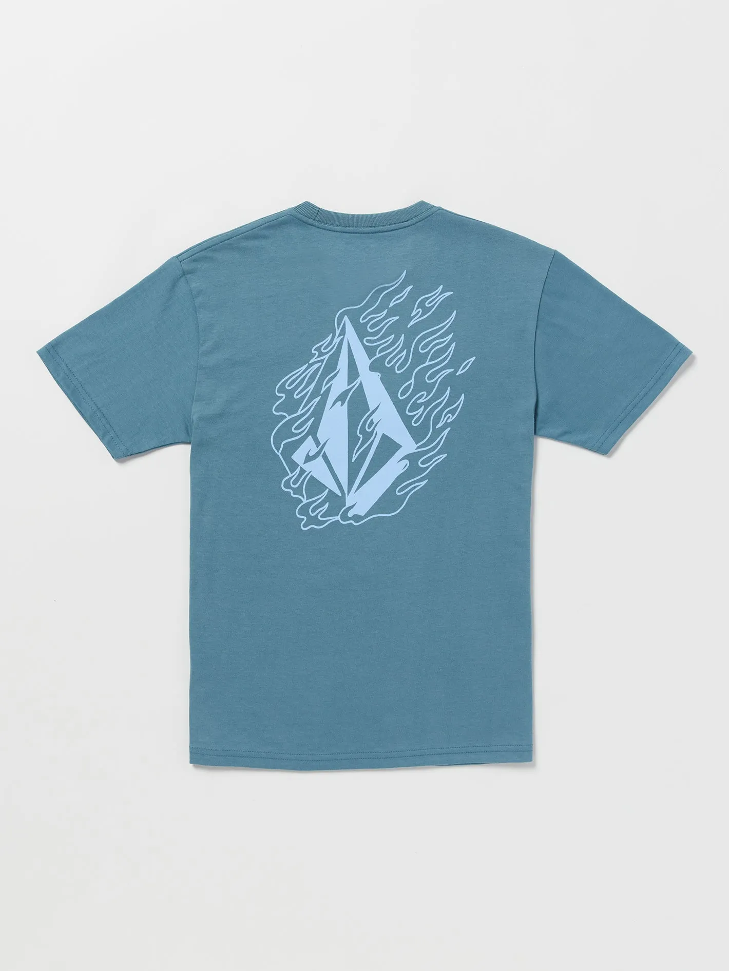 Big Boys Firefight Short Sleeve Tee - Indigo Ridge sold by Volcom product image thumbnail 2