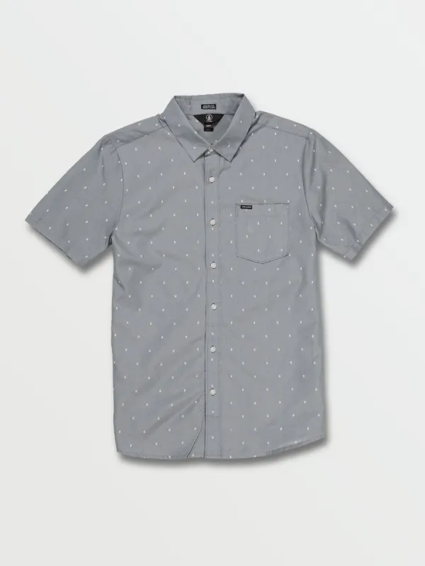 Eanes Short Sleeve Shirt - Ashley Blue sold by Volcom