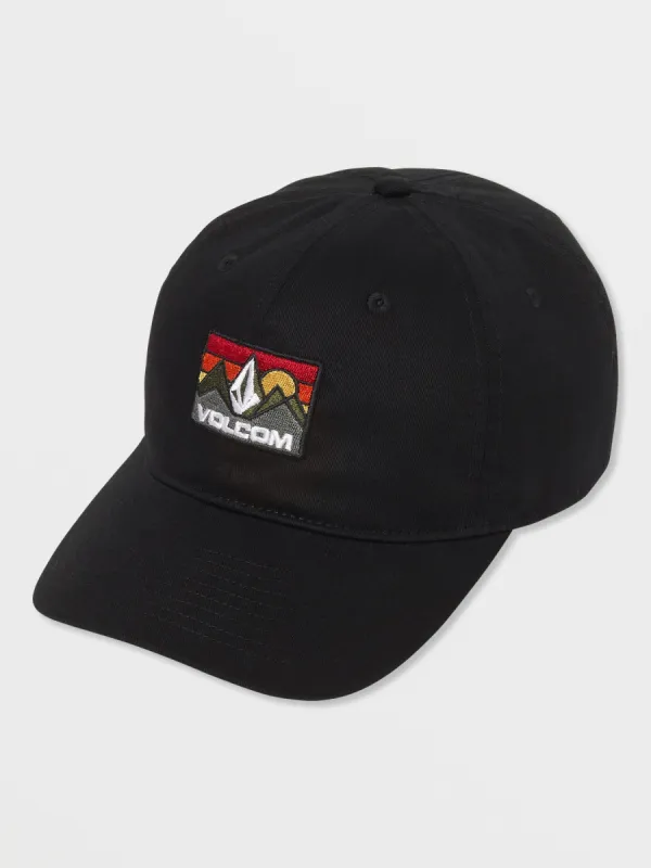 Harwich Adjustable Hat - Black sold by Volcom