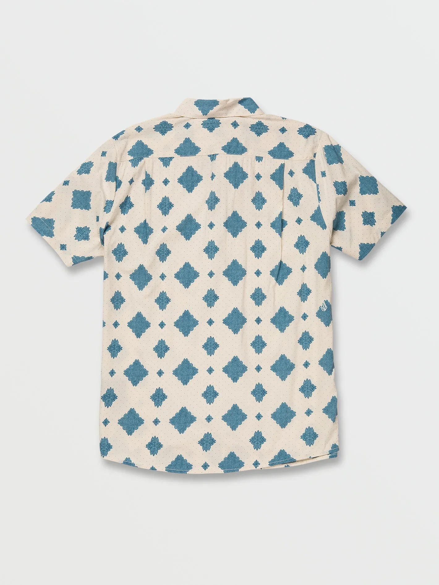 Grit Mandala Short Sleeve Shirt - Whitecap Grey sold by Volcom product image thumbnail 2