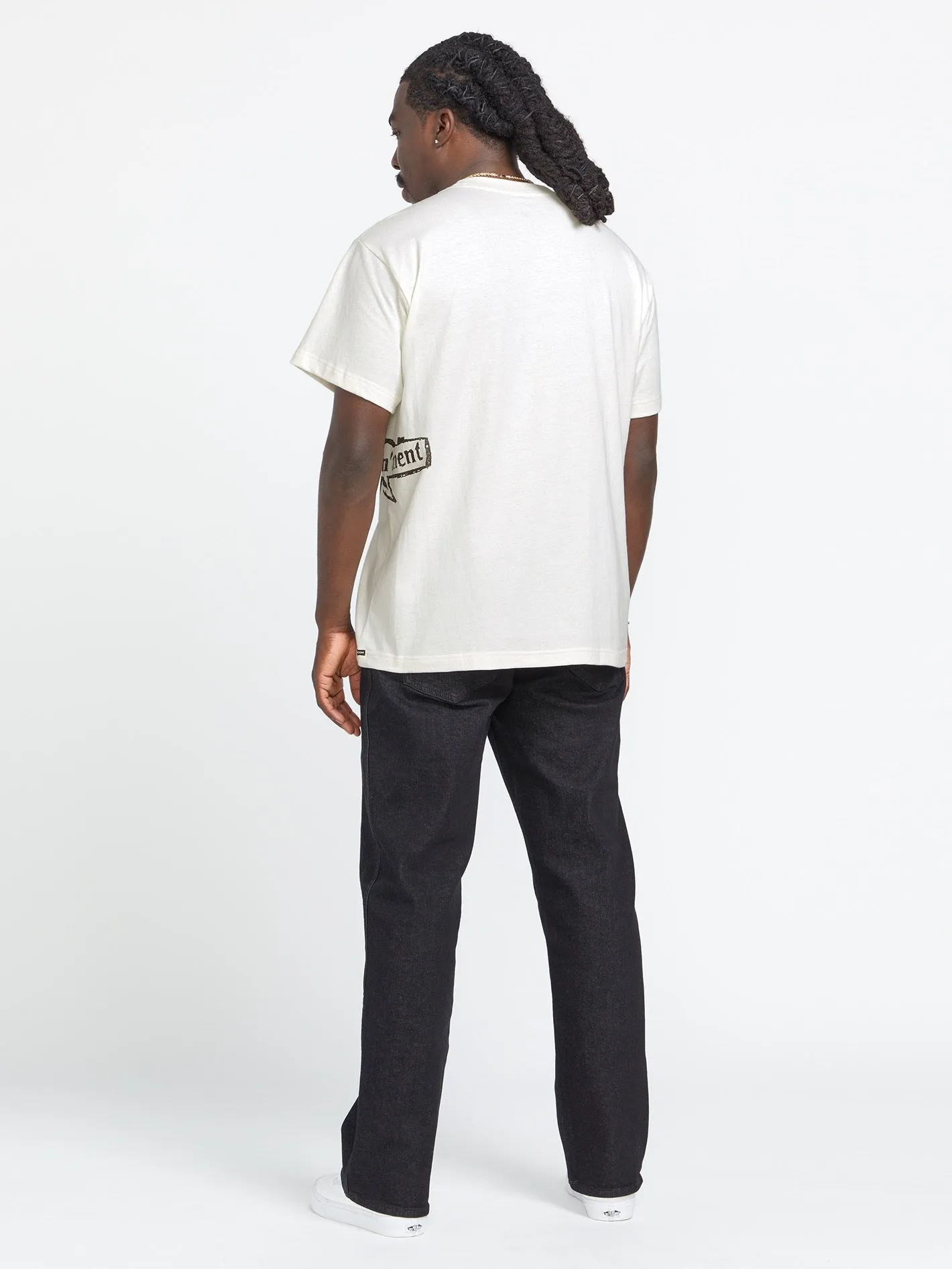 Volcom Entertainment Stone Burst Short Sleeve Tee - Off White sold by Volcom product image thumbnail 5