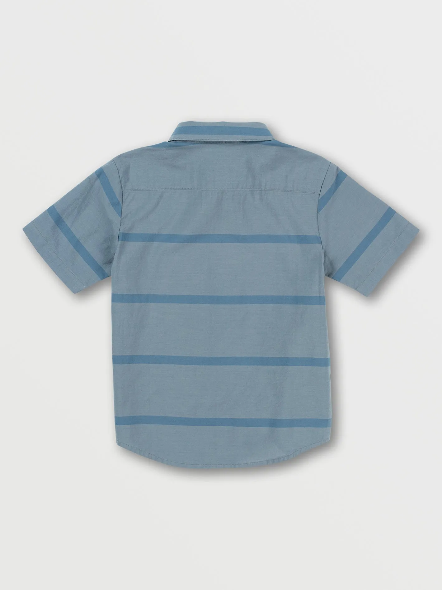 Little Boys Stone Stagger Short Sleeve Shirt - Pewter sold by Volcom product image thumbnail 2