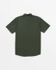 Warbler Short Sleeve Woven Top - Duffle Bag sold by Volcom
