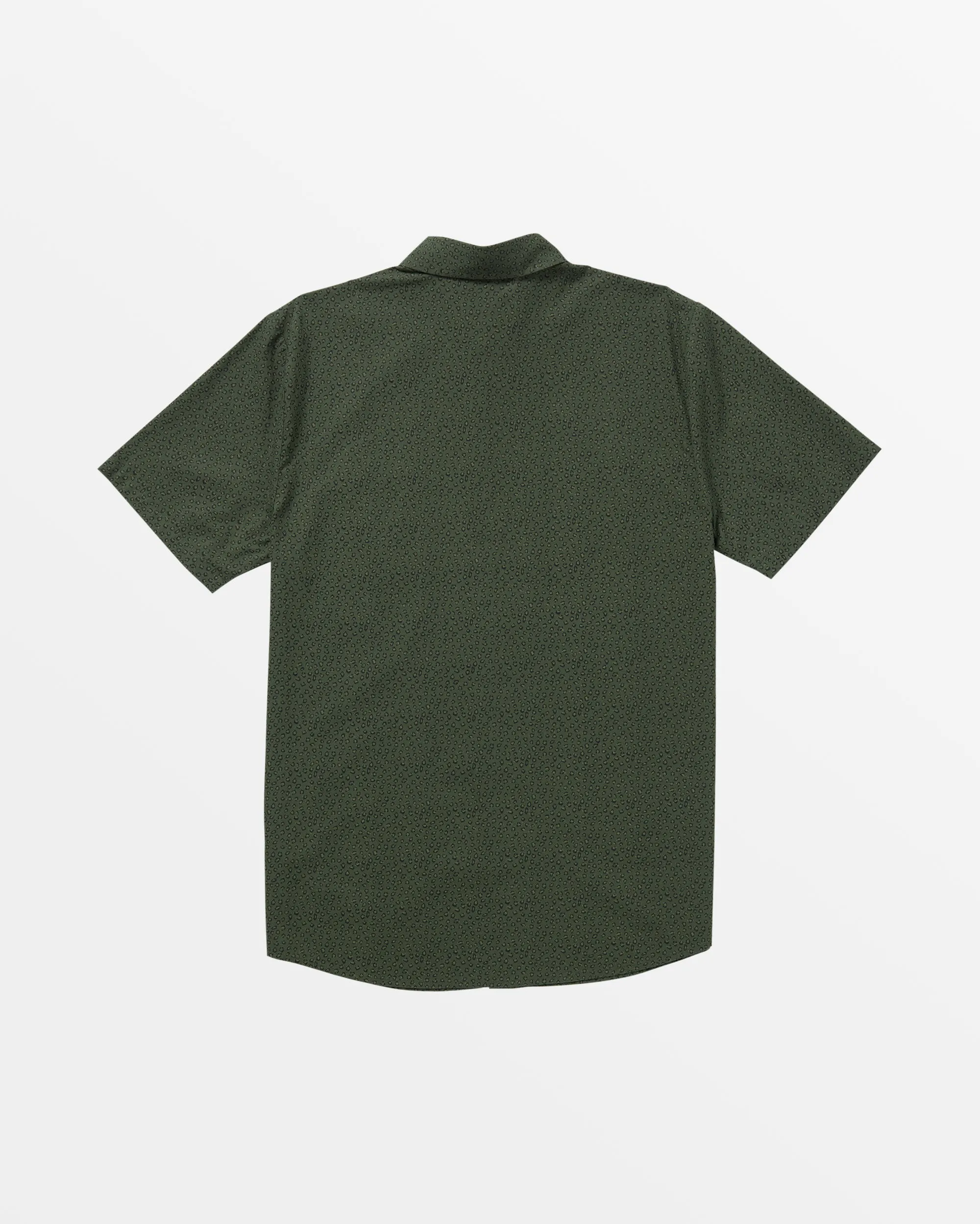 Warbler Short Sleeve Woven Top - Duffle Bag sold by Volcom product image thumbnail 2