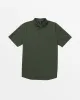 Warbler Short Sleeve Woven Top - Duffle Bag sold by Volcom