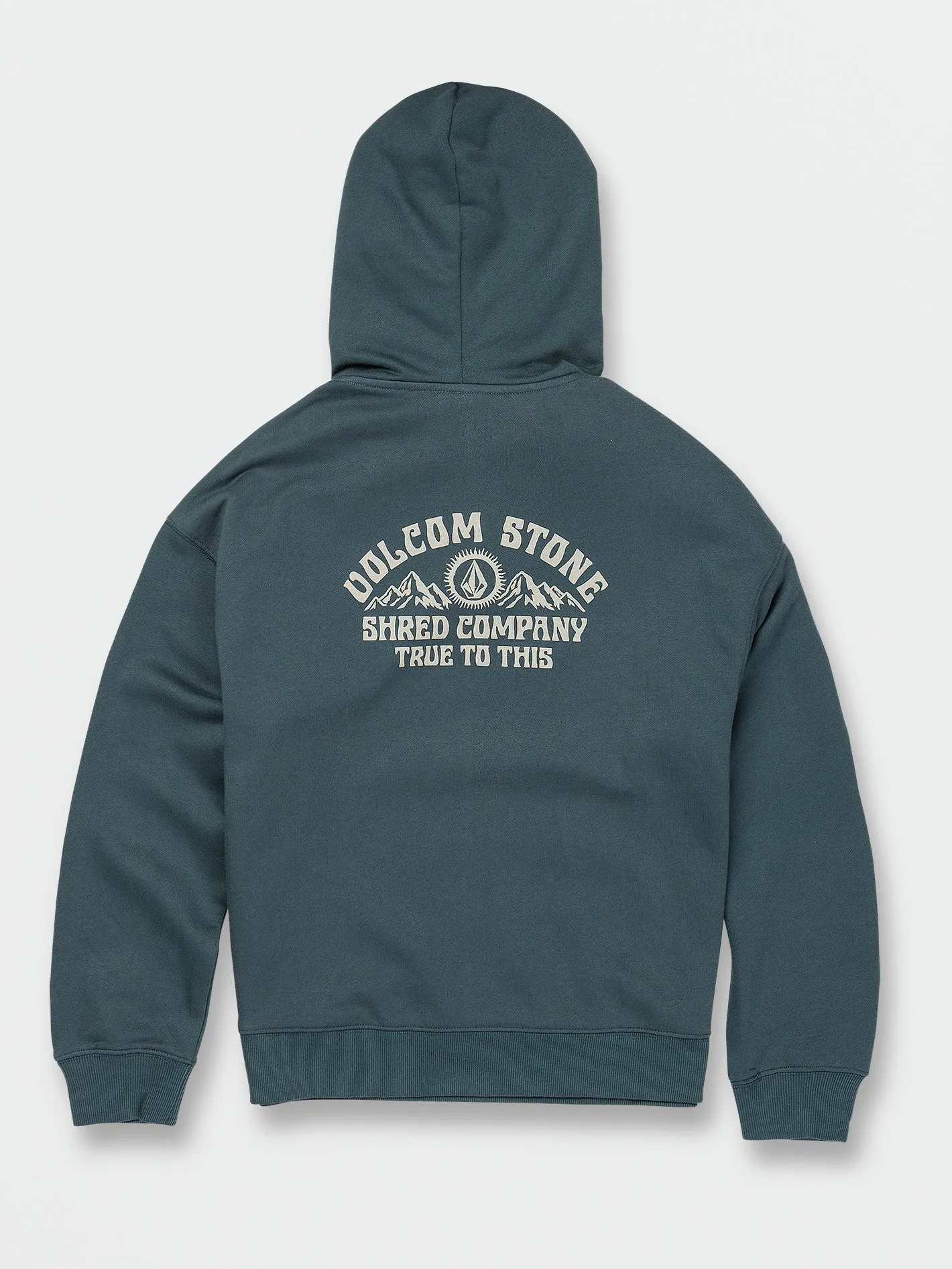 Big Boys Mountainside Pullover Hoodie - Cruzer Blue sold by Volcom product image thumbnail 2