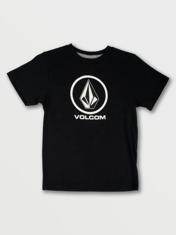 Little Boys New Circle Tee - Black sold by Volcom
