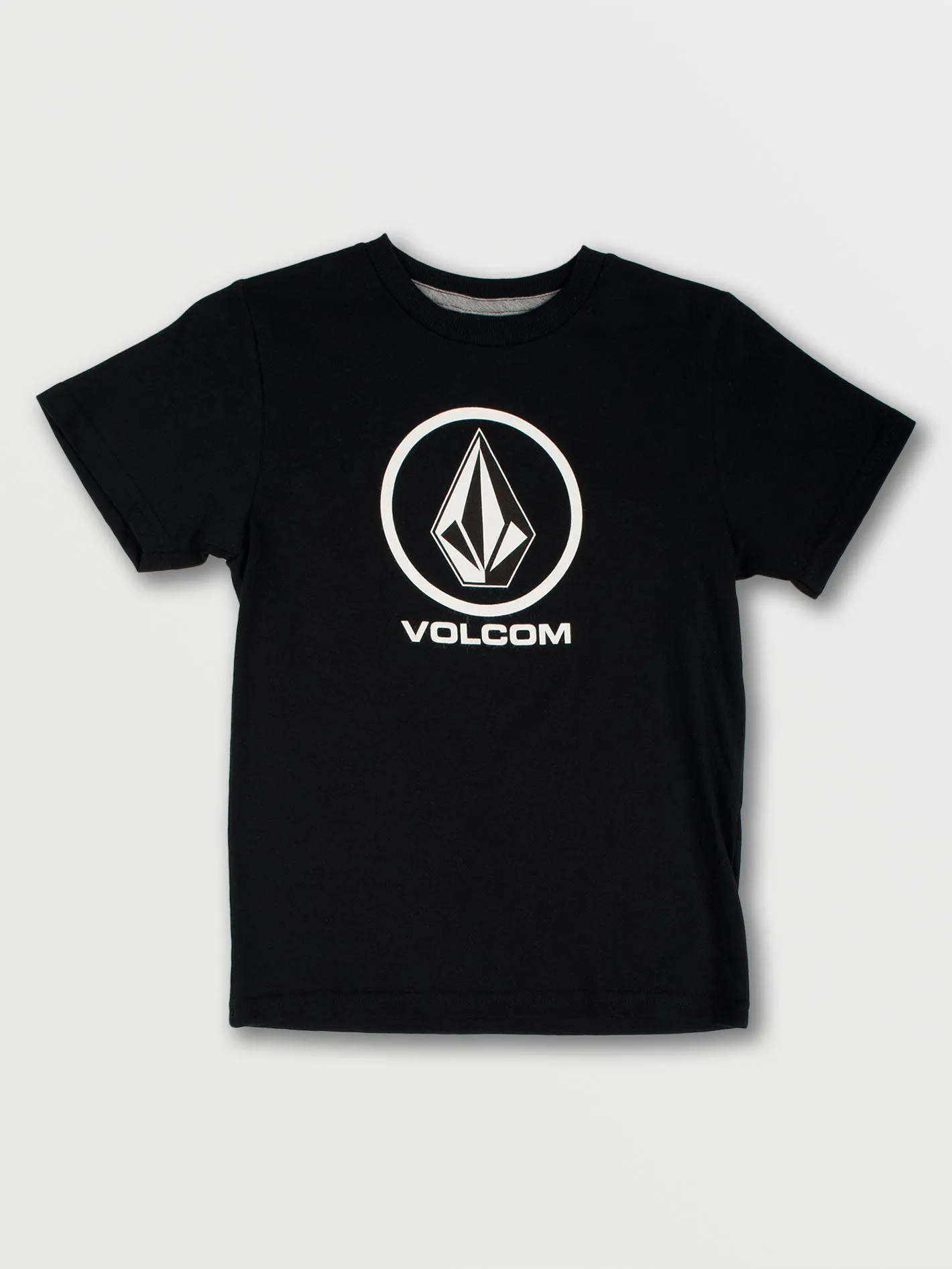 Little Boys New Circle Tee - Black sold by Volcom