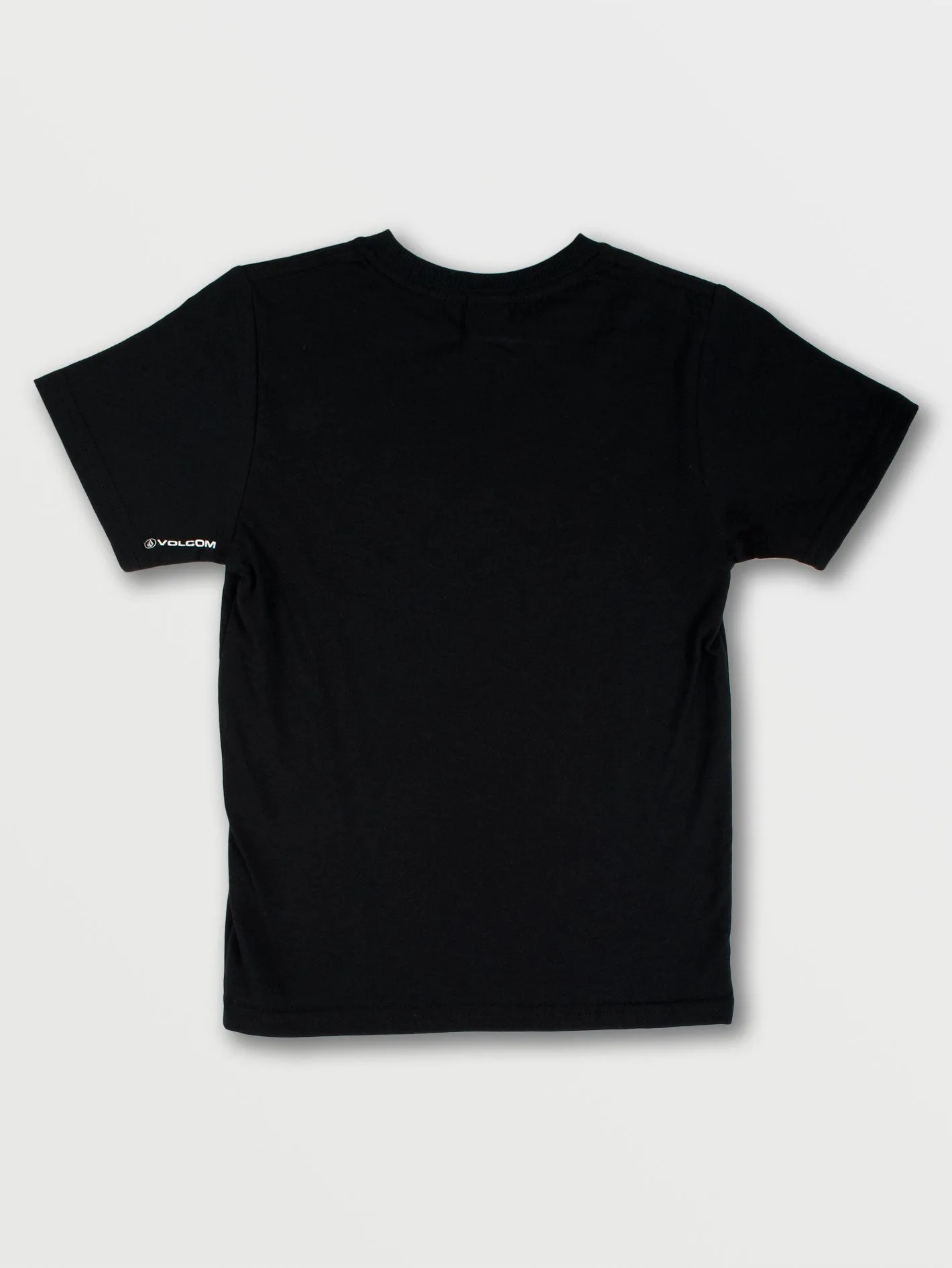 Little Boys New Circle Tee - Black sold by Volcom product image thumbnail 2