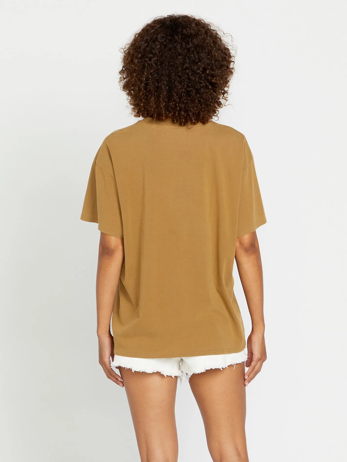 Stones Throw Tee - Rustic Brown sold by Volcom product image thumbnail 2