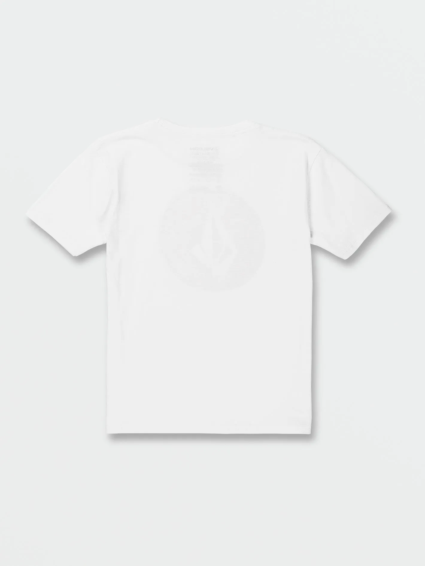 Little Boys Circle Stone Short Sleeve Tee - White Combo sold by Volcom product image thumbnail 2