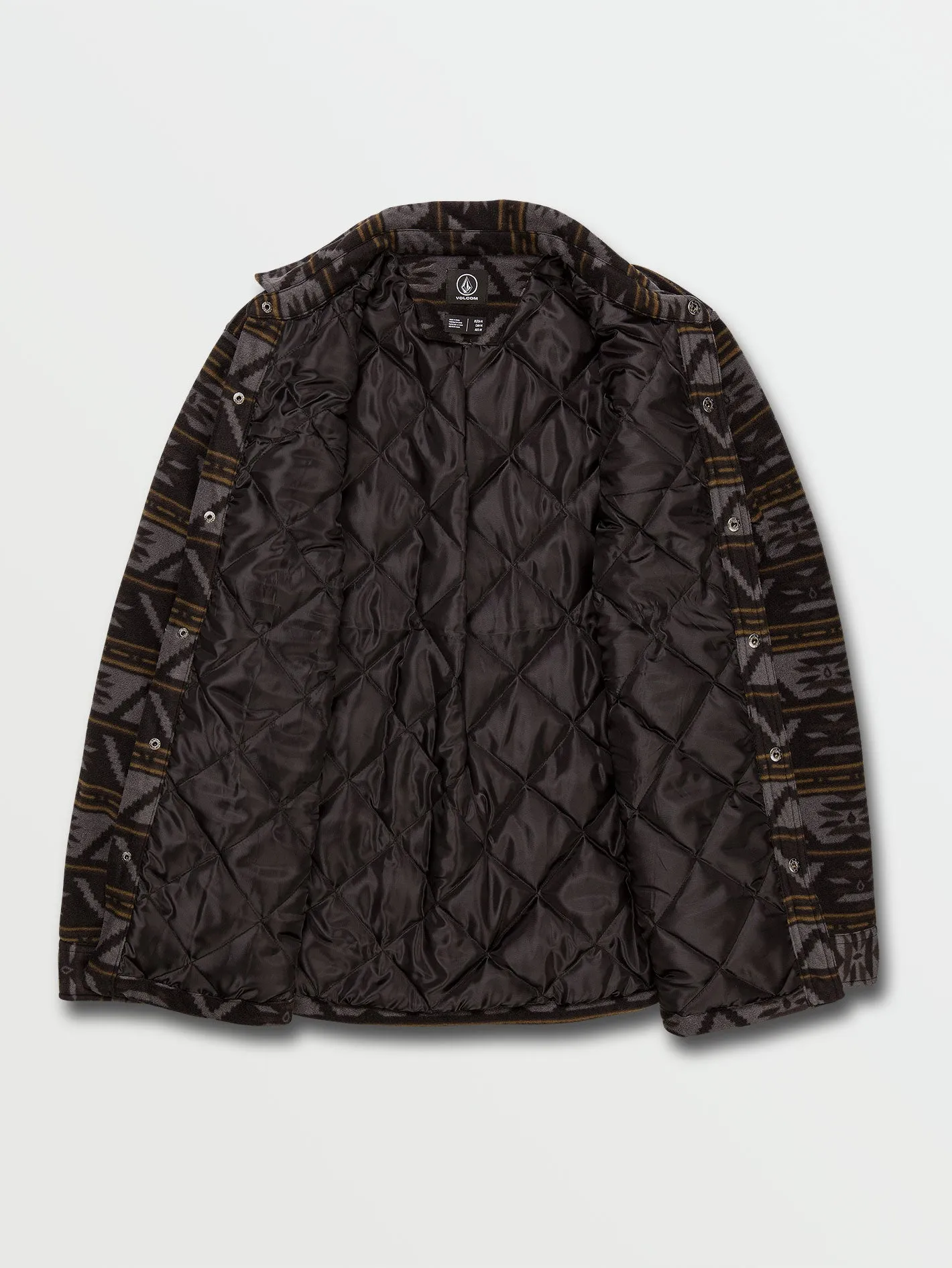 Bowered Fleece Long Sleeve Jacket - Print sold by Volcom product image thumbnail 3