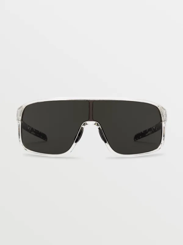 Macho Sunglasses - Asphalt Beach/Gray sold by Volcom
