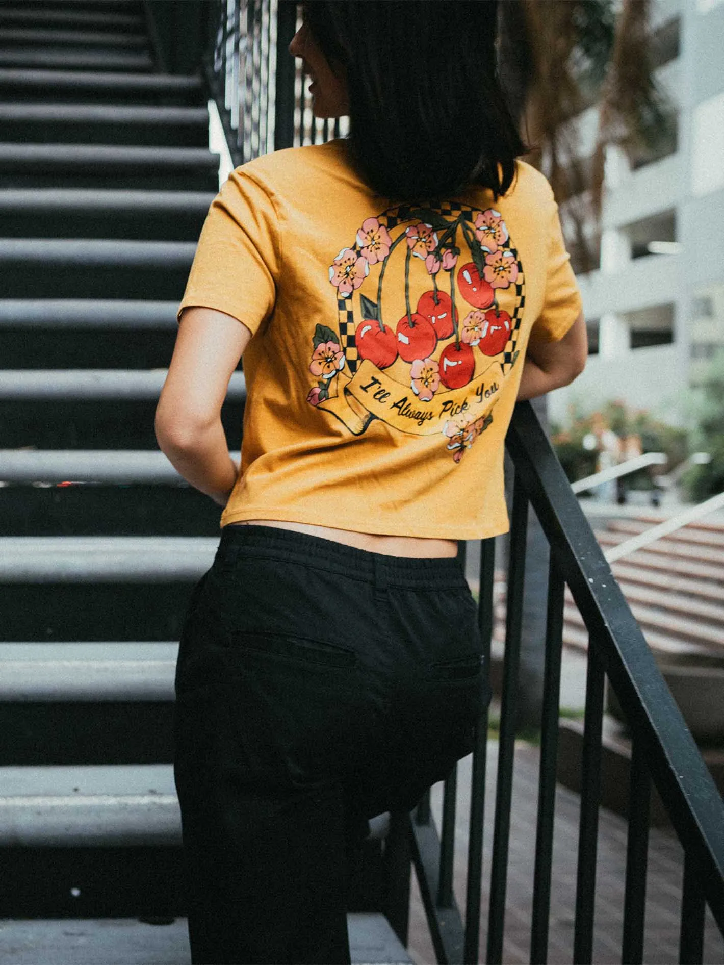 Pocket Dial Short Sleeve Tee - Dijon sold by Volcom