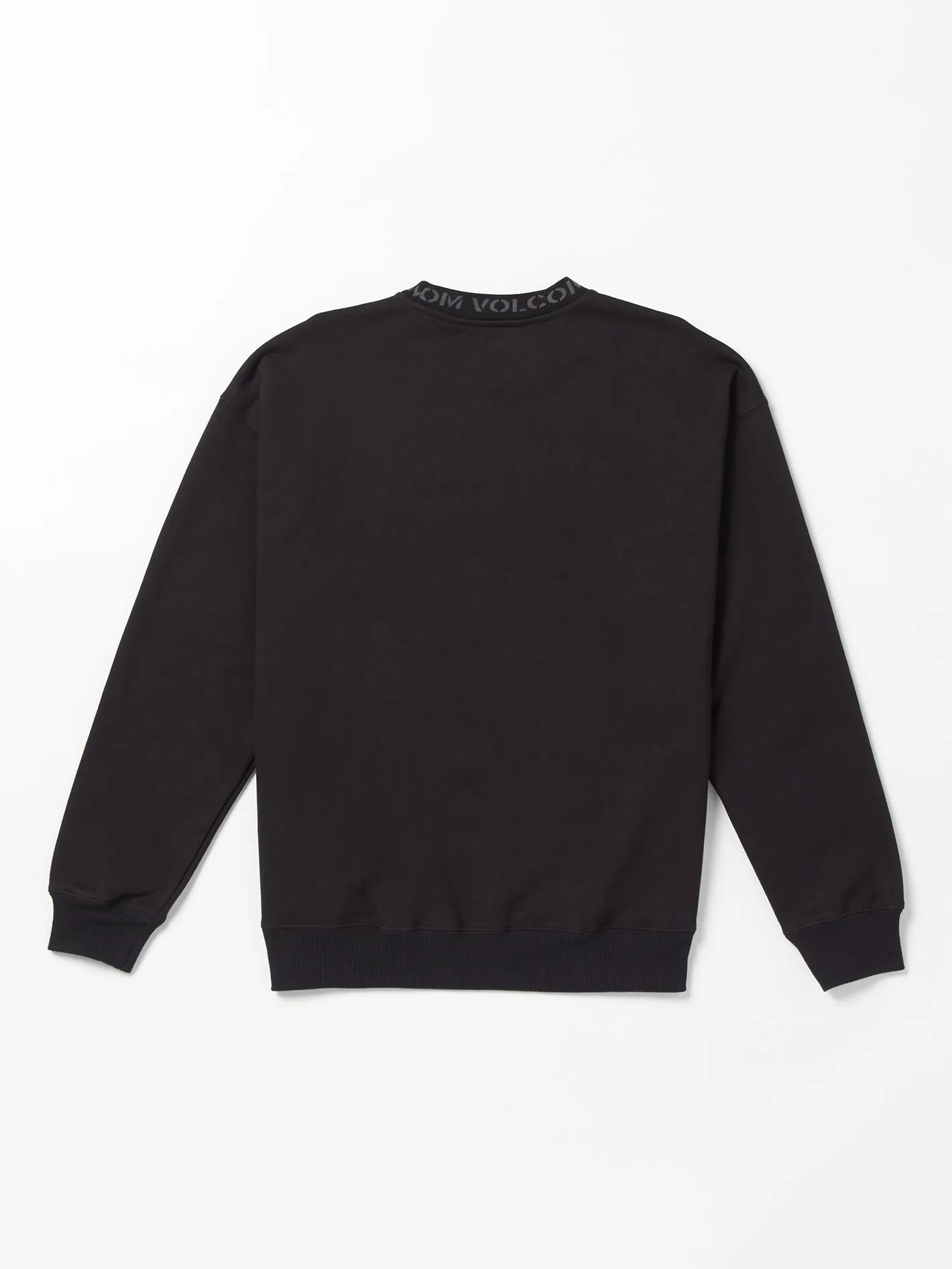 Skate Vital Crew Pullover Sweatshirt - Black sold by Volcom product image thumbnail 3