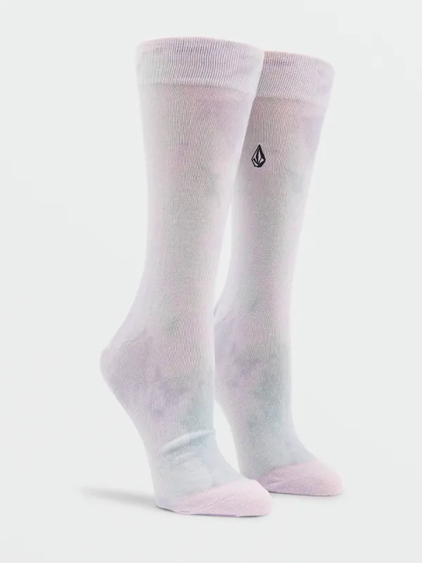 Truly Stoked Socks - Stone Blue made by Volcom