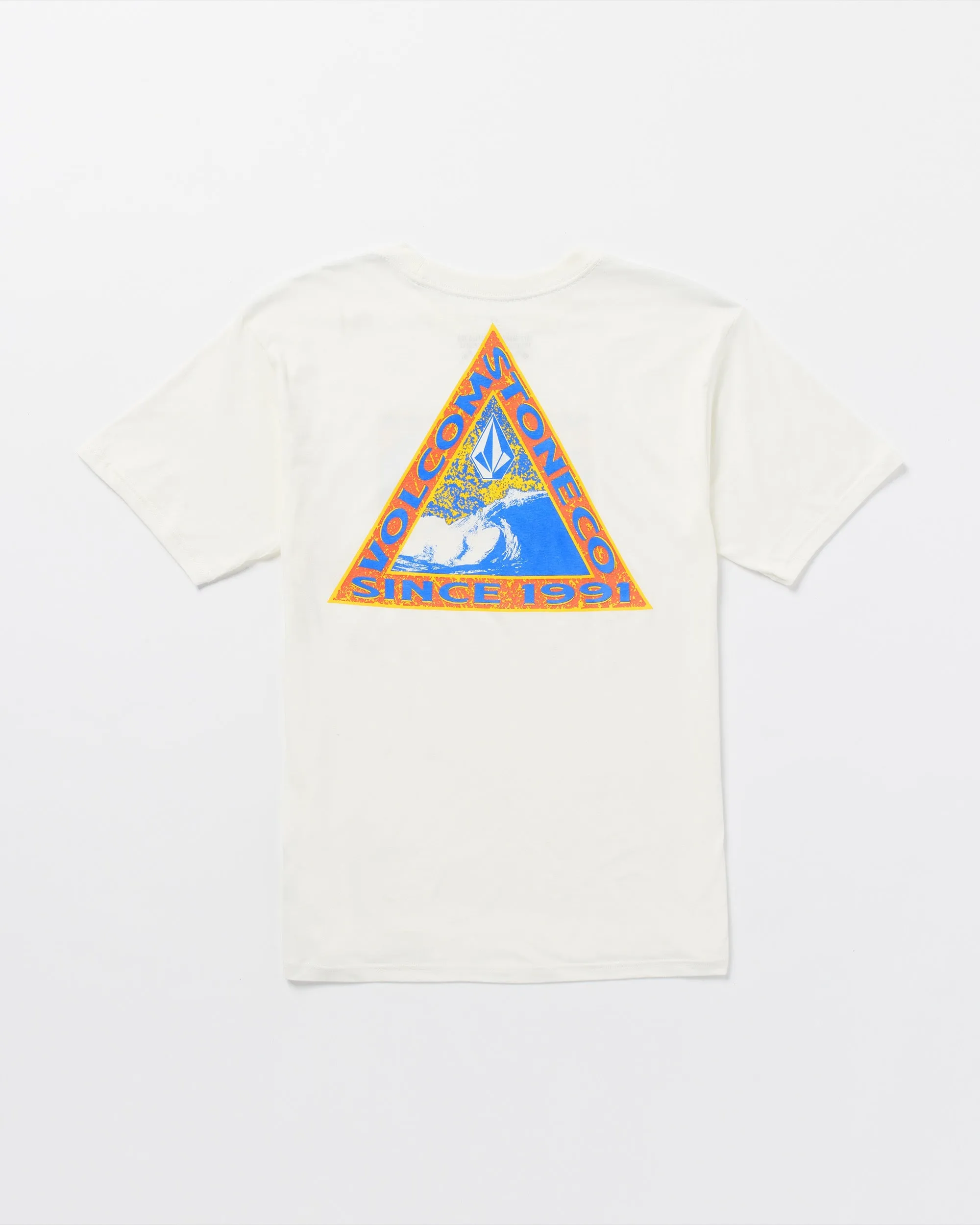 Finna Short Sleeve Tee - Off White sold by Volcom product image thumbnail 2