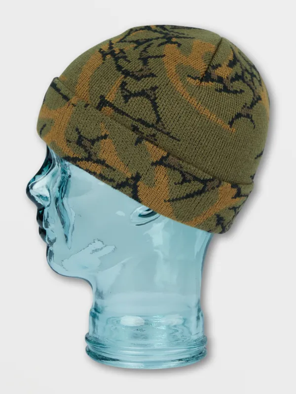 Skate Vitals Beanie - Army sold by Volcom
