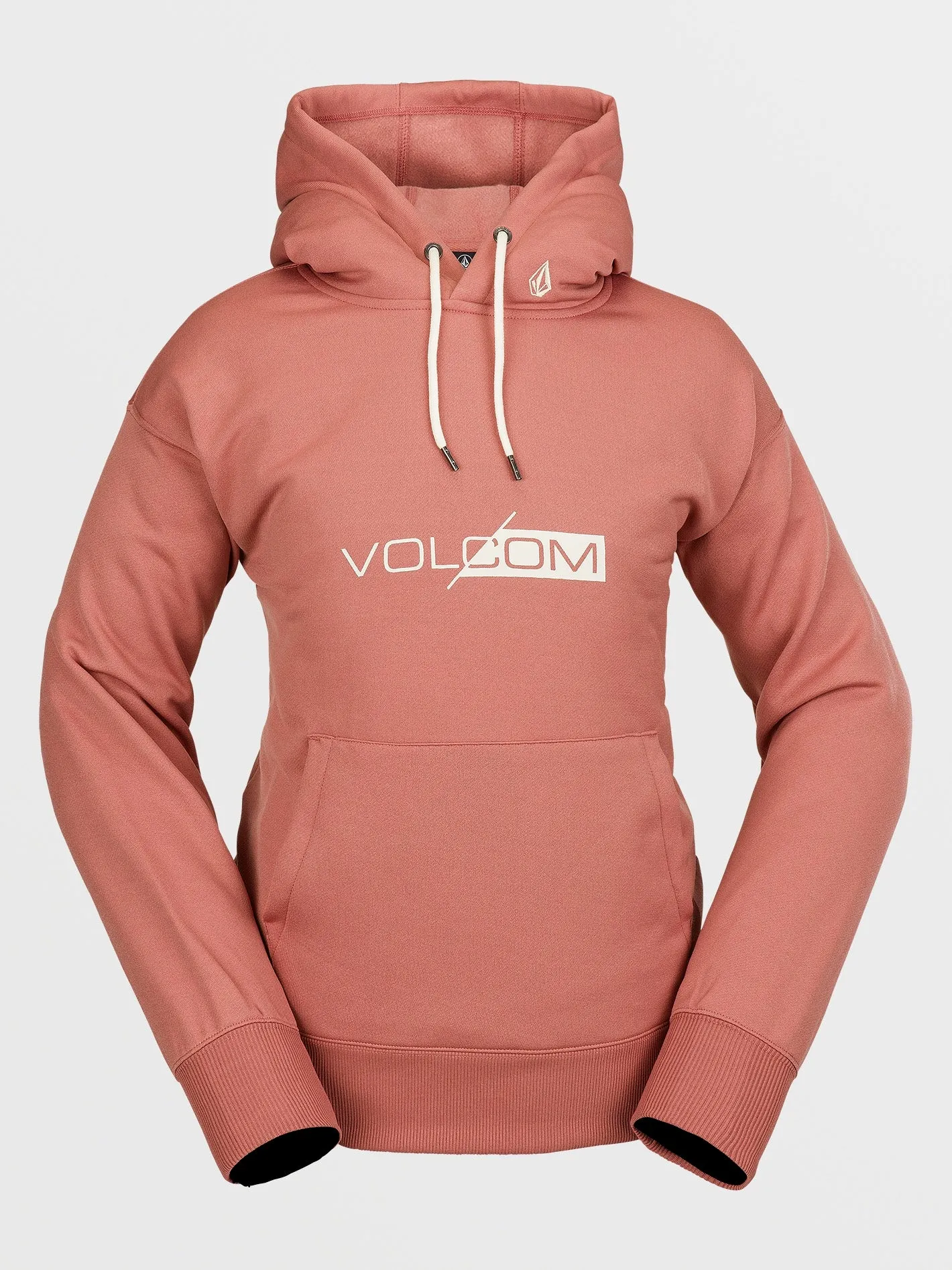 Womens Core Hydro Hoodie - Earth Pink sold by Volcom