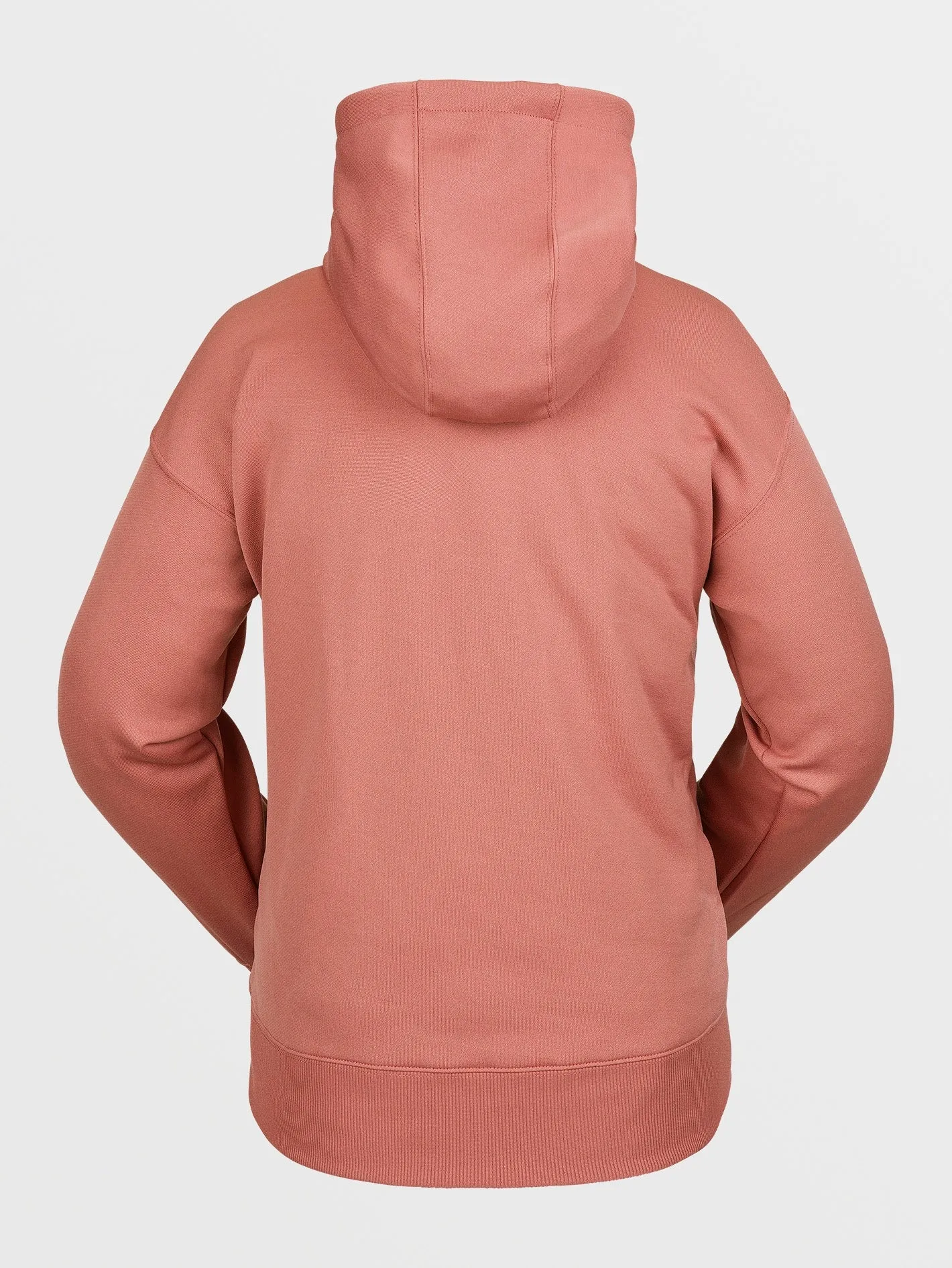Womens Core Hydro Hoodie - Earth Pink sold by Volcom product image thumbnail 2