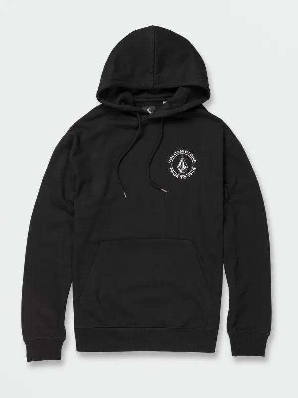 True To This Pullover Hoodie - Black sold by Volcom