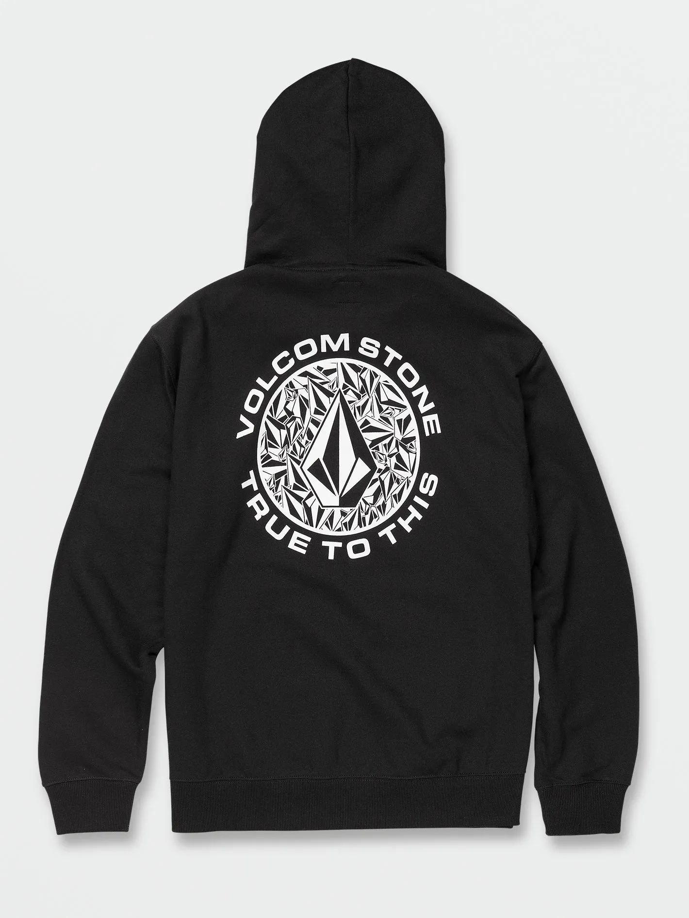 True To This Pullover Hoodie - Black sold by Volcom product image thumbnail 2