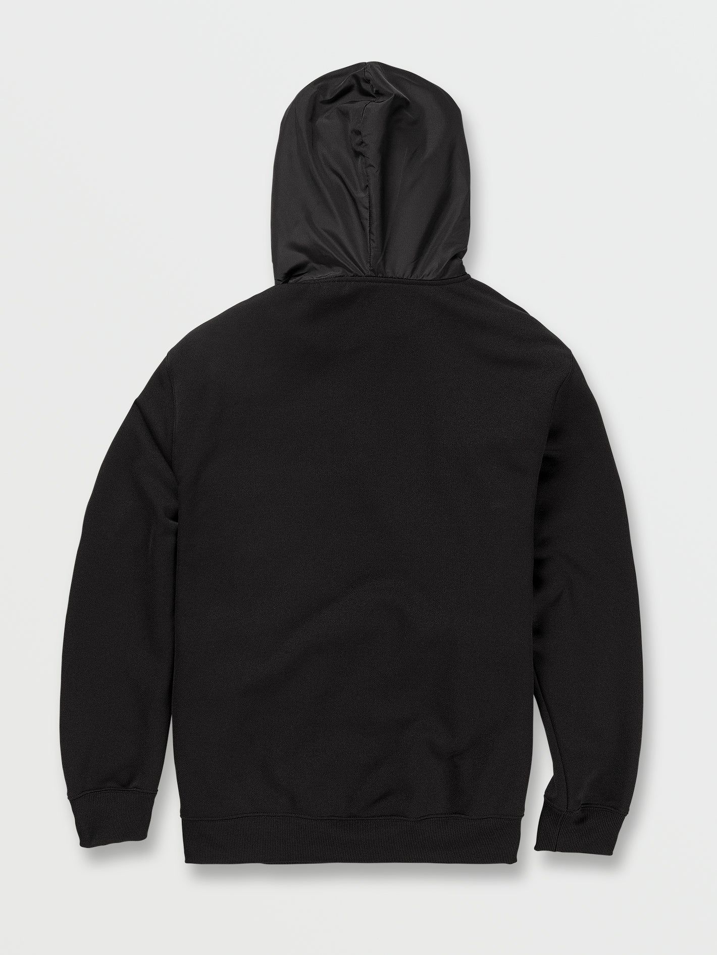 Iconic Tech Pullover Hoodie - Black sold by Volcom product image thumbnail 3