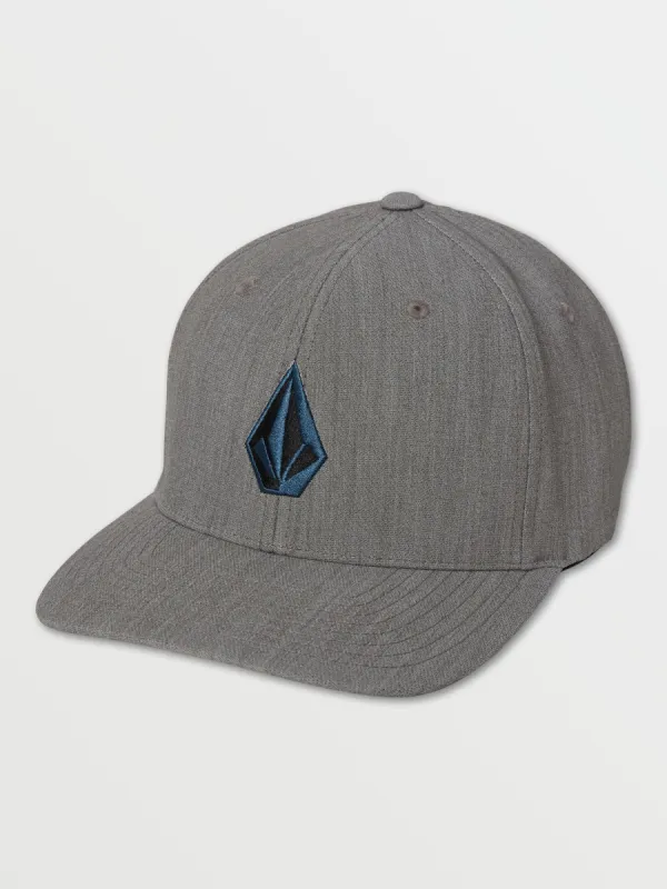 Full Stone Hthr Xfit Hat - Heather Grey sold by Volcom