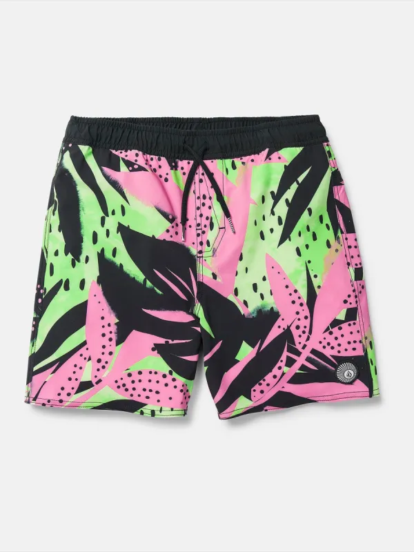 Big Boys Mix Pack Trunks - Poison Green sold by Volcom