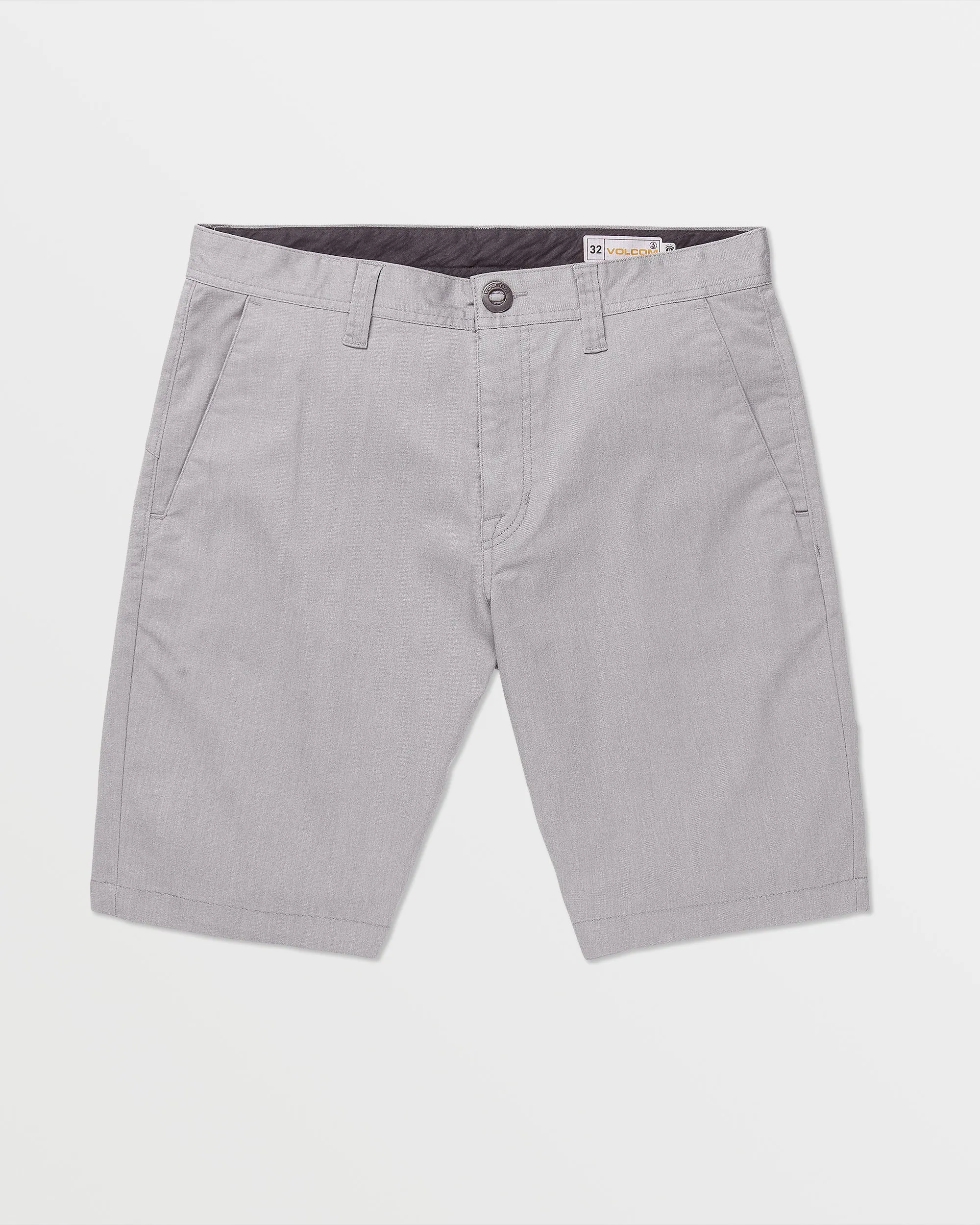 Frickin Modern Stretch Shorts - Grey sold by Volcom product image thumbnail 2