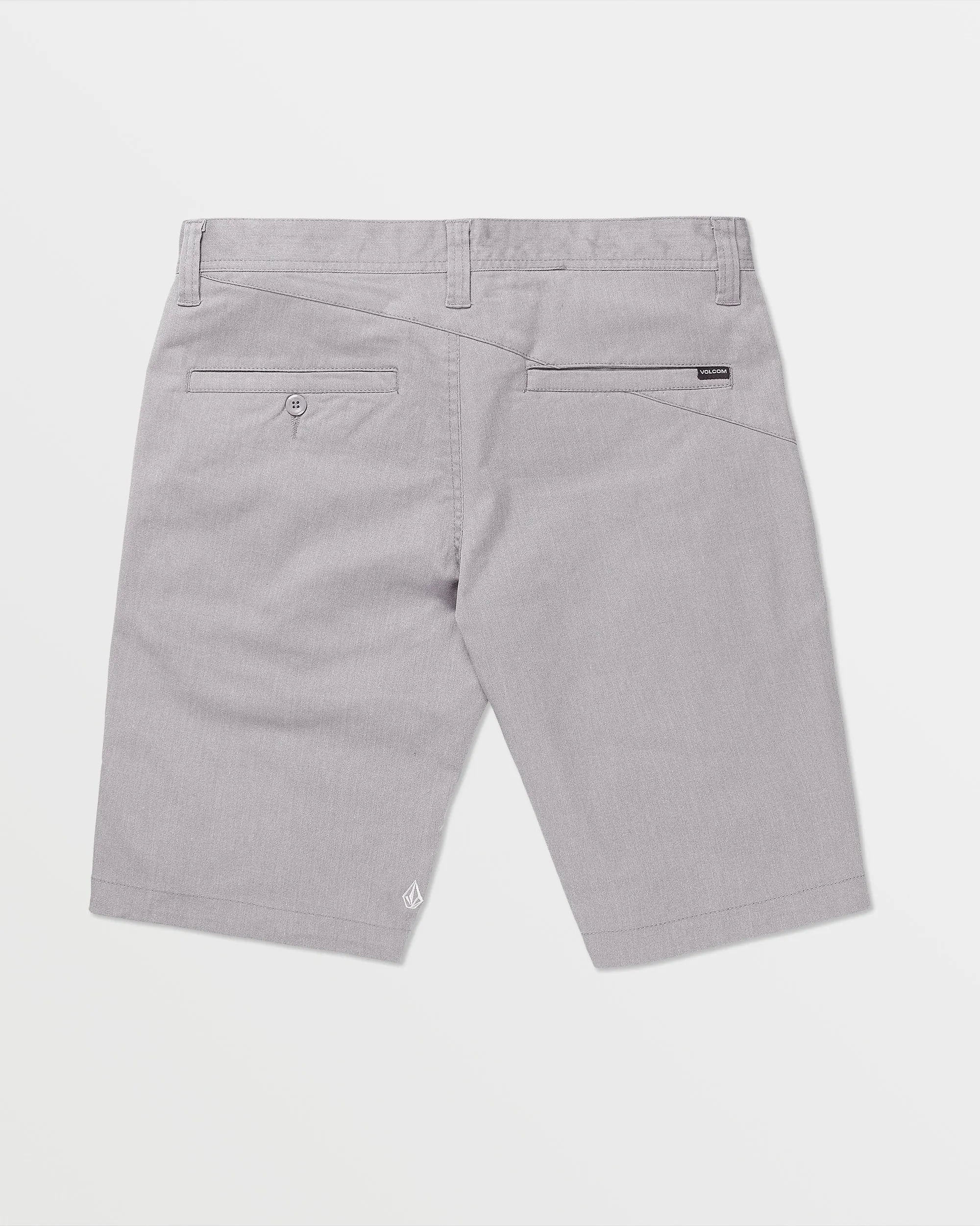 Frickin Modern Stretch Shorts - Grey sold by Volcom product image thumbnail 3