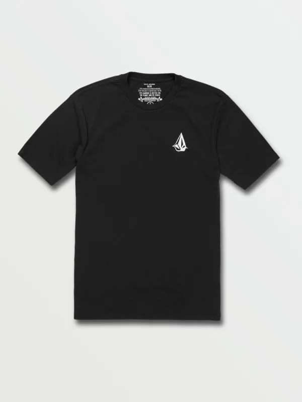 Lynnz Short Sleeve Tee - Black sold by Volcom