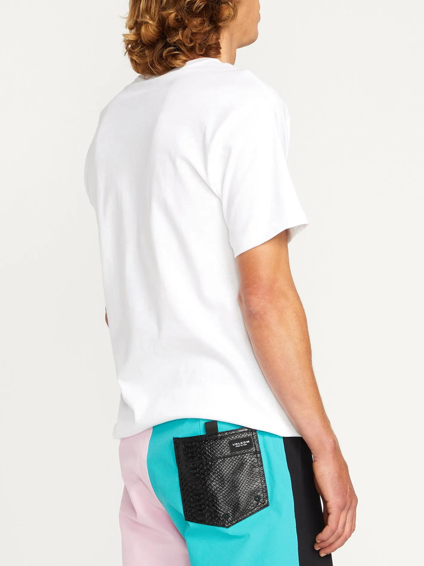 Volcom Entertainment Poems Short Sleeve Tee - White sold by Volcom product image thumbnail 3