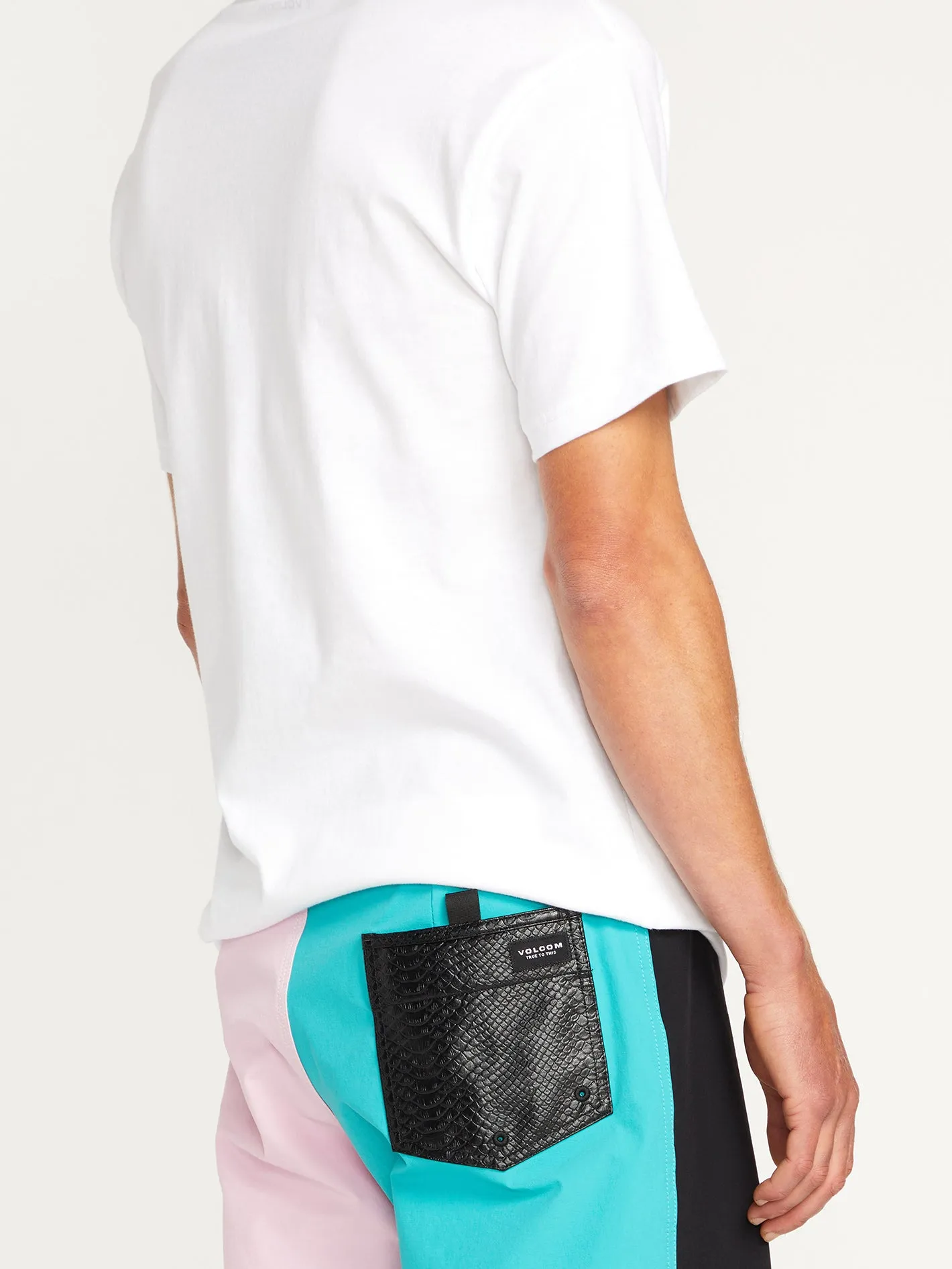 Volcom Entertainment Poems Short Sleeve Tee - White sold by Volcom product image thumbnail 4