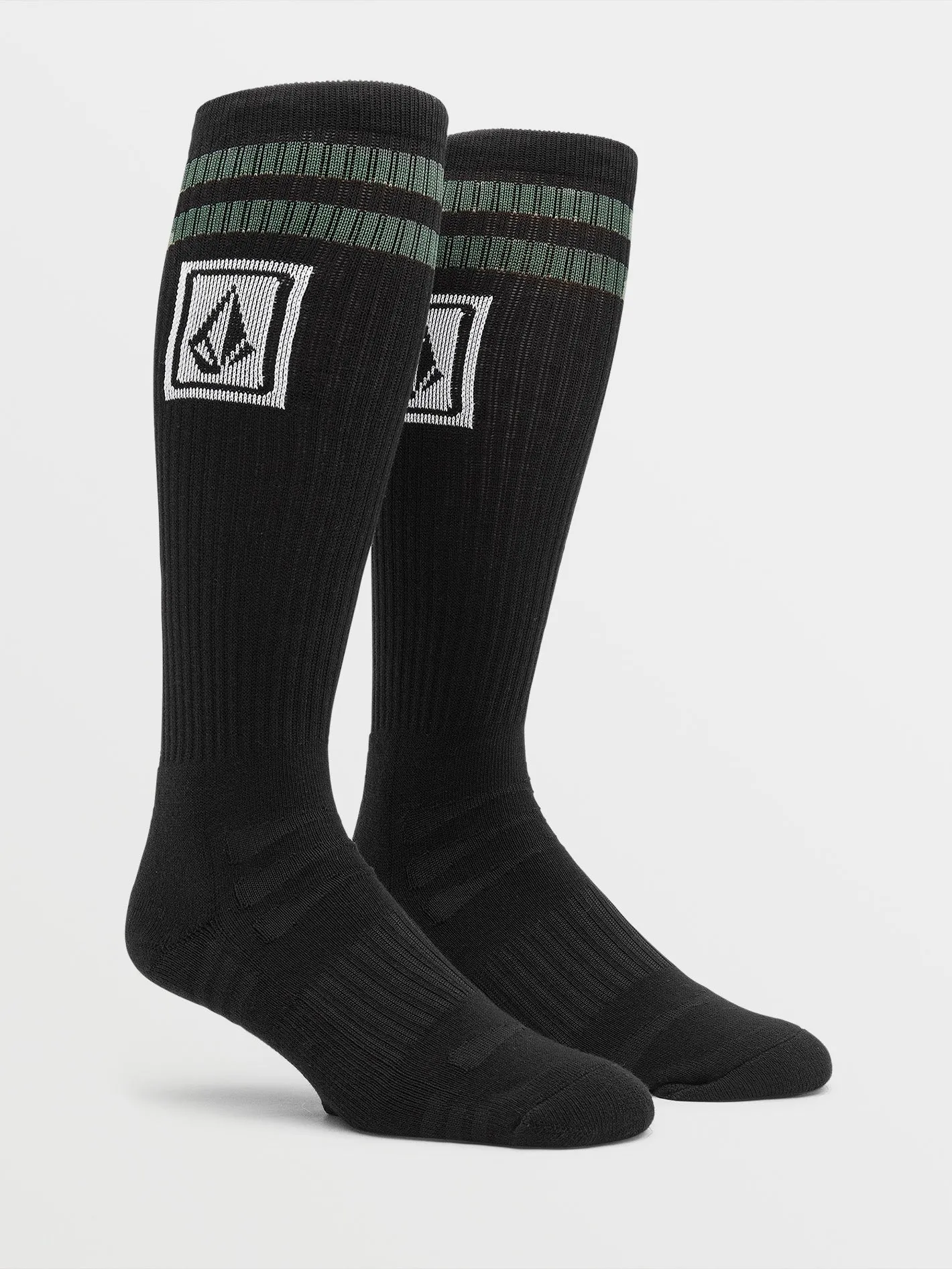 Ramp Stone Skate Socks - Fern sold by Volcom