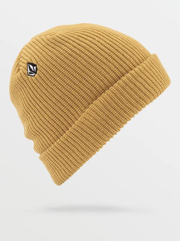 Full Stone Beanie - Mustard sold by Volcom