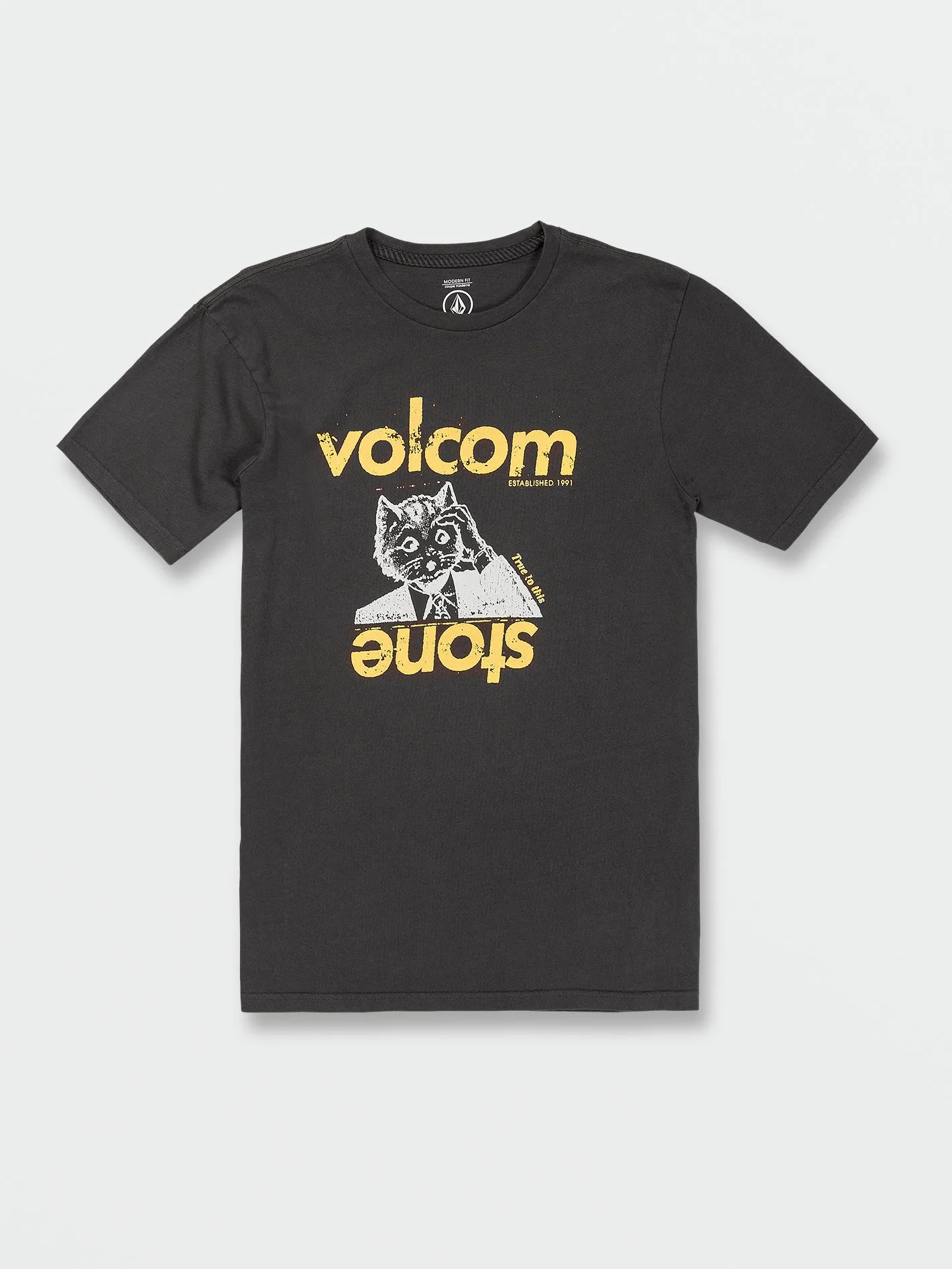 Stonepur Short Sleeve Tee - Vintage Blue sold by Volcom product image thumbnail 5