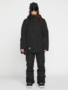 Womens Ell Insulated Gore-Tex Jacket - Black (2022) sold by Volcom