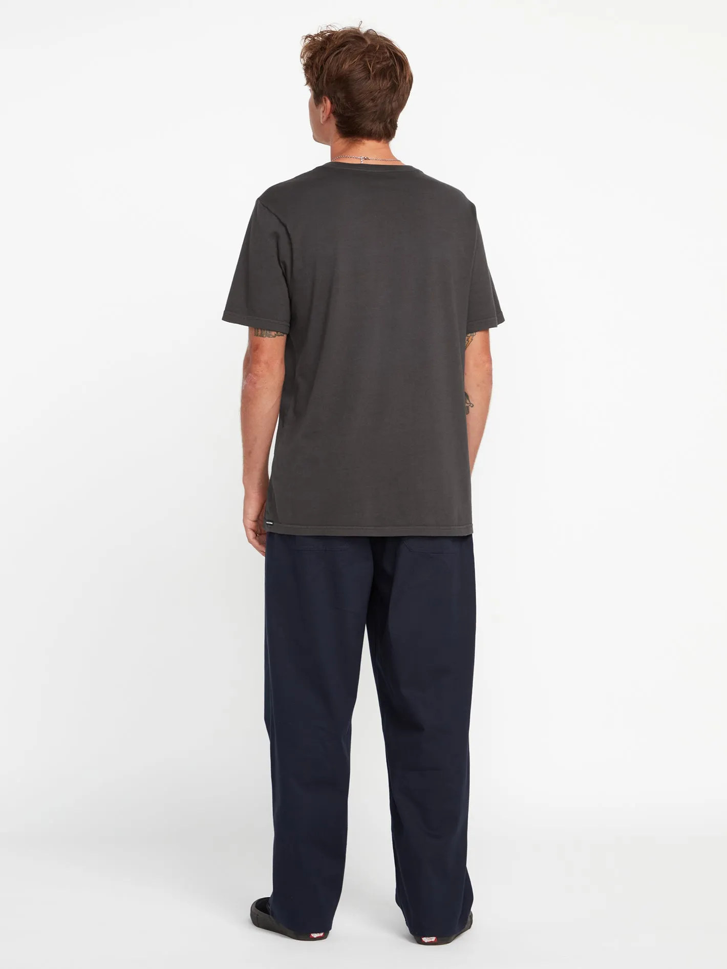 Stonepur Short Sleeve Tee - Vintage Blue sold by Volcom product image thumbnail 4