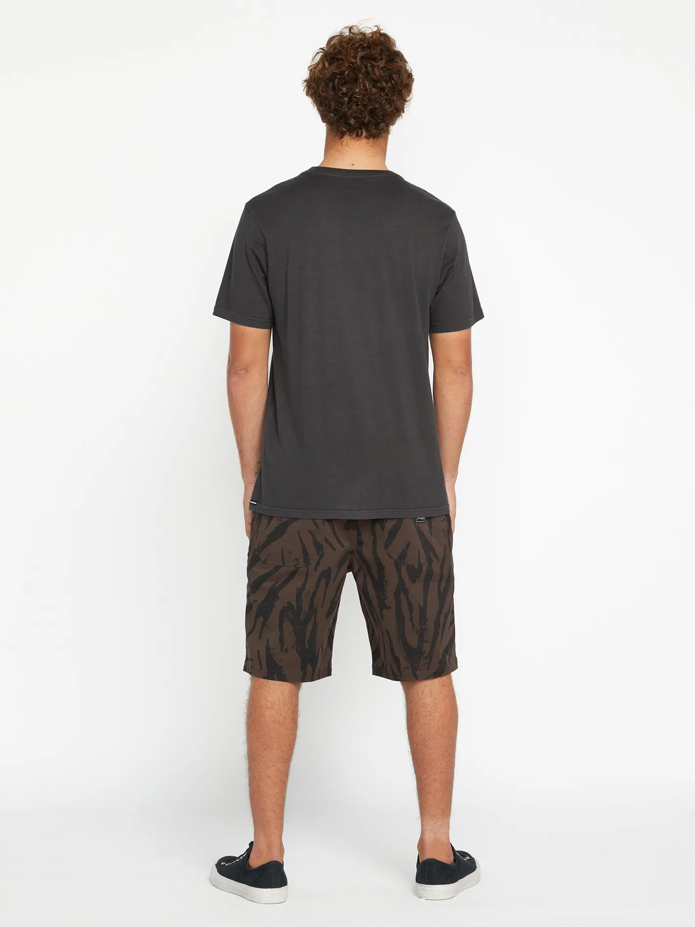 Stonepur Short Sleeve Tee - Vintage Blue sold by Volcom product image thumbnail 2