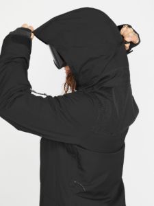 Womens Ell Insulated Gore-Tex Jacket - Black (2022) sold by Volcom